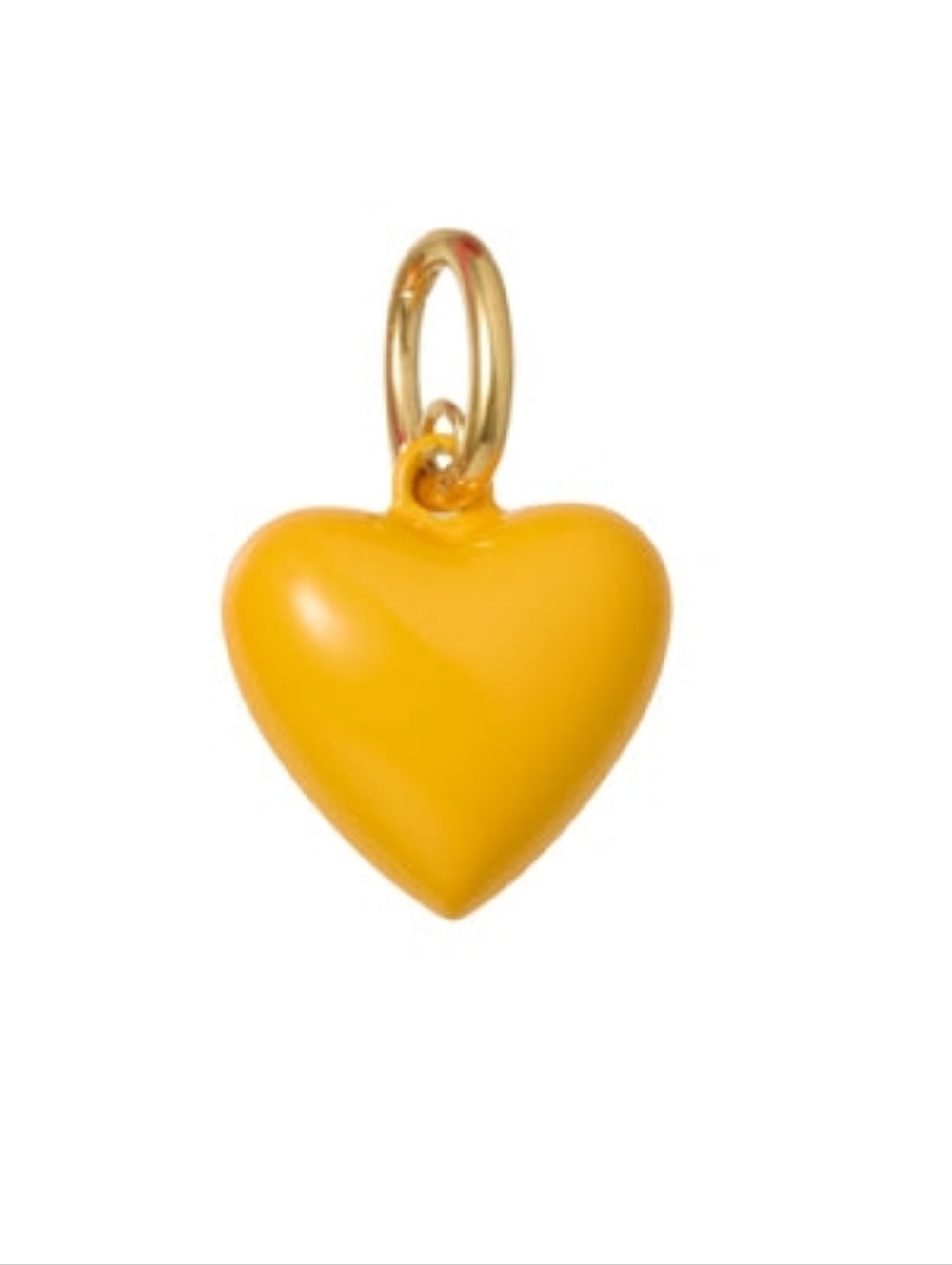 Roxanne Assoulin The Mini Puff Heart Charms Firm Price